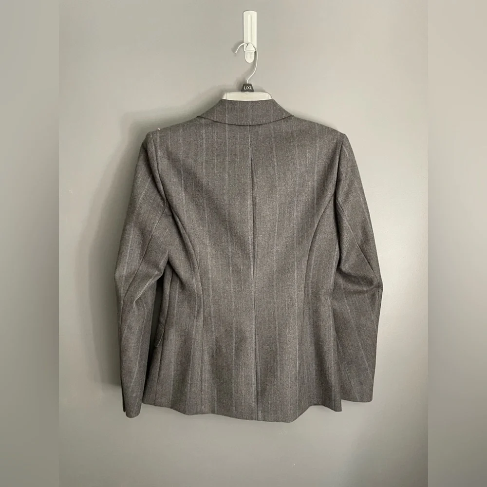 Karen Millen Striped Blazer Womens Size 8 - Picture 2 of 4